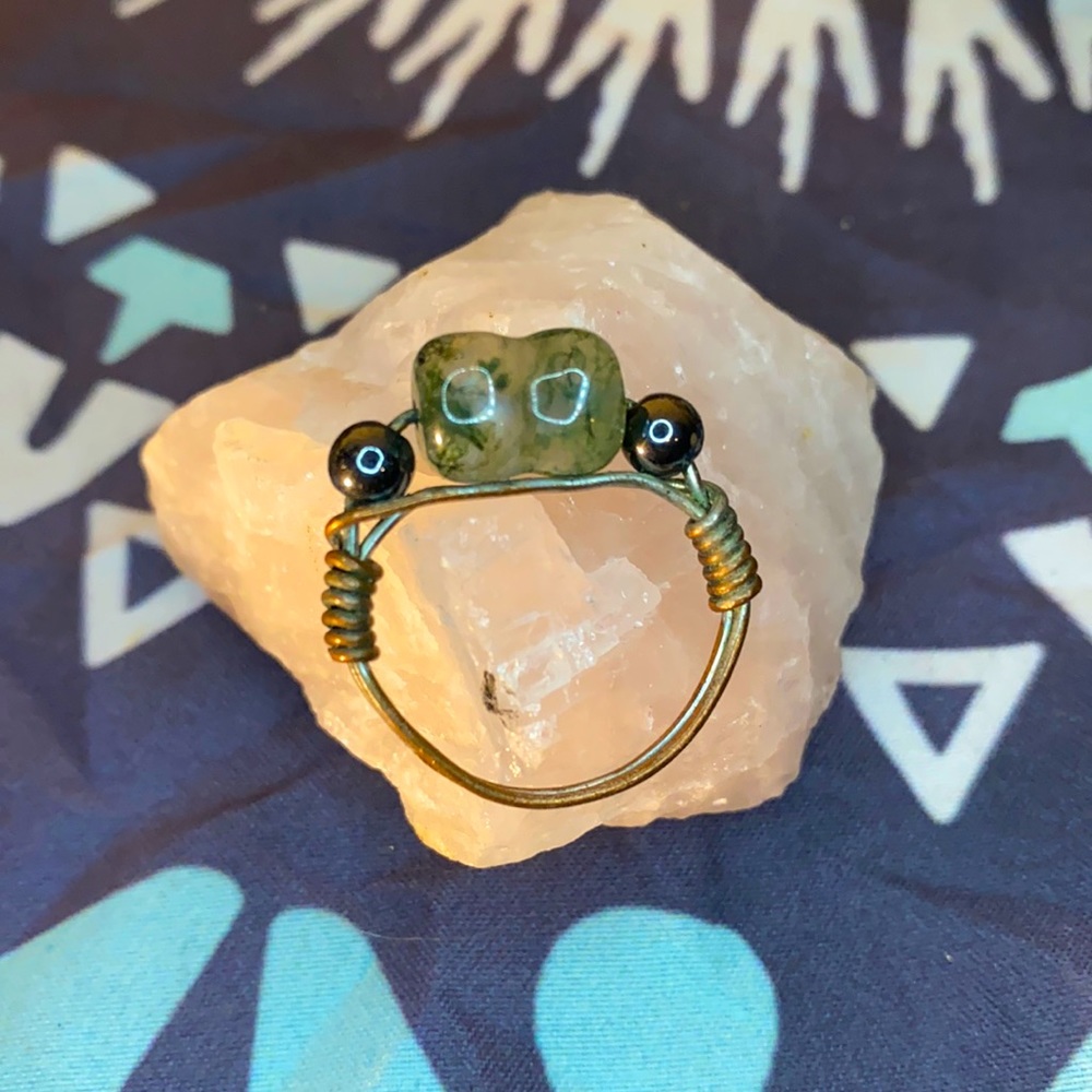 2/$10 🌸 Handmade Wire Wrapped Ring